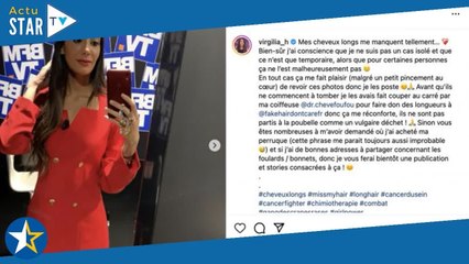 Virgilia Hess face au cancer : pourquoi elle a acheté une perruque à 3000 euros