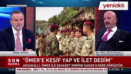 Zekai Aksakallı ilk kez 15 Temmuz'un detaylarını anlattı: 'Durun şerefsizler geliyorum' dedim