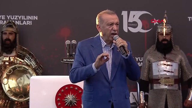ISTANBUL-PRÉSIDENT ERDOĞAN： LE NOMBRE D'ÉTATS PRENANT DES MESURES CONTRE FETO AUGMENTE DE JOUR EN JOUR