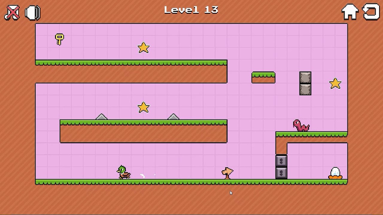 Duck Auto Run Walkthrough