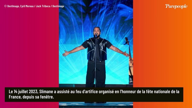 PHOTO Ne vous inquiétez pas : Slimane, papa d'Esmeralda, il cède à un caprice malgré l'éventuel danger