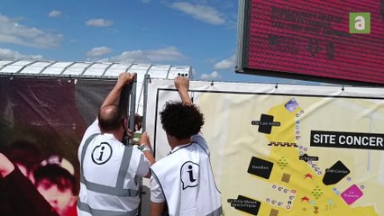 Dour 2023: le vent s'invite à la fête