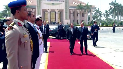 الرئيس السيسي يصل إلى كينيا للمشاركة في الدورة الخامسة من قمة منتصف العام التنسيقية