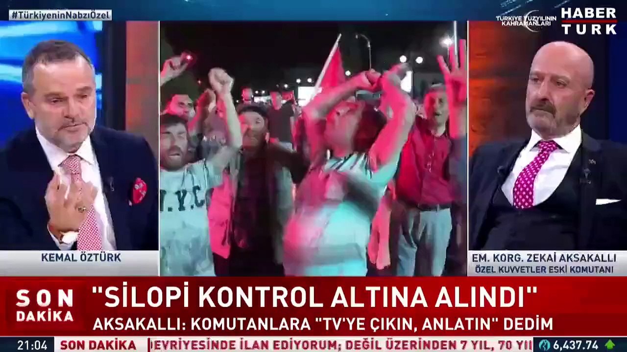 Aksakallı, Halisdemir'e verdiği tarihi emri anlatırken duygulandı