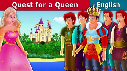 Quest for a Queen Story in English Stories for Teenagers @EnglishFairyTales