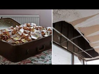 Ils font des travaux dans leur appartement et découvrent un trésor inestimable !