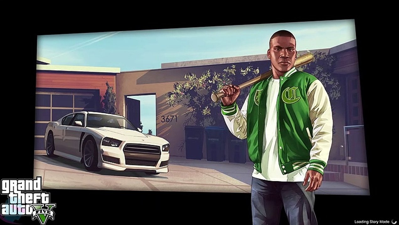 GTA 5 - Prologue