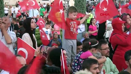 15 juillet Cérémonies de commémoration de la Journée de la démocratie et de l'unité nationale à Konya