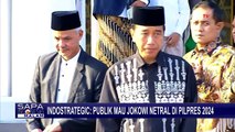 Indostrategic: 56 Persen Responden Mengaku Tak Akan Ikut Pilihan Jokowi di Pilpres 2024!