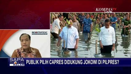 Litbang Kompas: Hanya 16% yang Ikut Pilihan Capres Jokowi, 31% Tak Ikut, & 53% Mempertimbangkan
