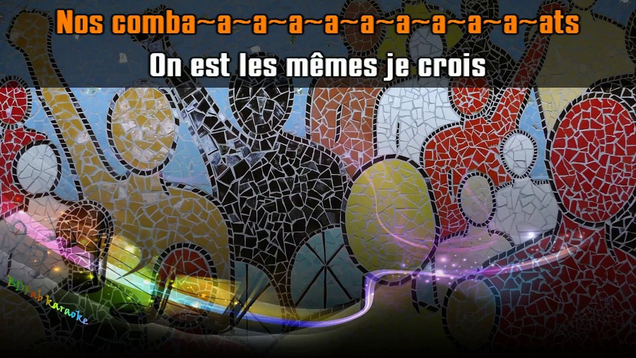 KARAOKE M Pokora - Qui on est