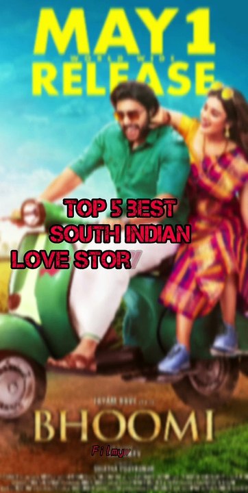 Top 5 Best South Indian Love Story Movies Dubbed In Hindi 2023