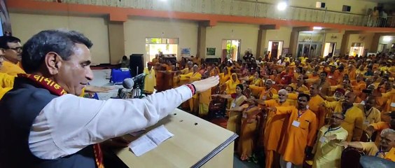 400 परिव्राजकों ने लिया पौधरोपण व पर्यावरण संरक्षण का संकल्प