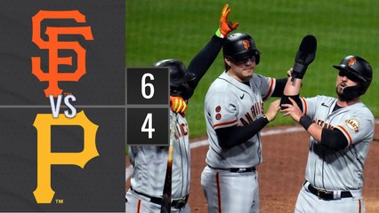 Resumen Gigantes de San Francisco vs Piratas de Pittsburgh | MLB 14-07-2023