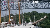 Seltenes Spektakel: Mit dem Segelboot durch den Panamakanal