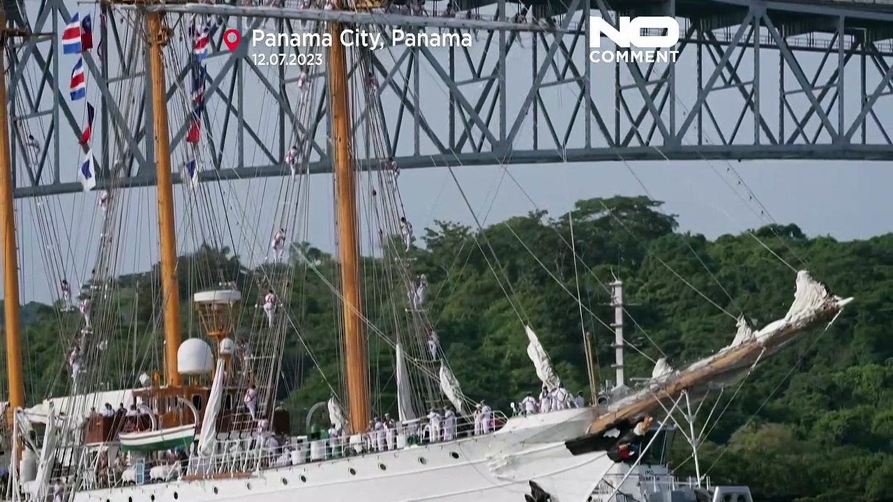 Seltenes Spektakel: Mit dem Segelboot durch den Panamakanal