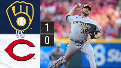 Resumen Cerveceros de Milwaukee vs Rojos de Cincinnati | MLB 14-07-2023