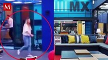 Captan a mujer  en ‘La Casa de los Famosos’ y las redes 'explotan'