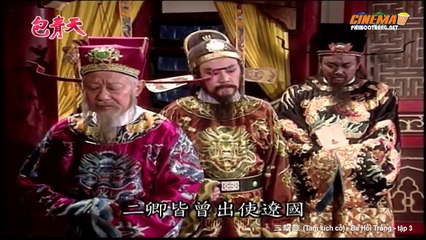 Bao Thanh Thiên (T63) - Ba Lần Đánh Trống | Tập 3/9 | Phim Cổ Trang Hồng Kông 1993