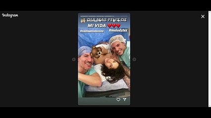 Las historias de Alex Caniggia.