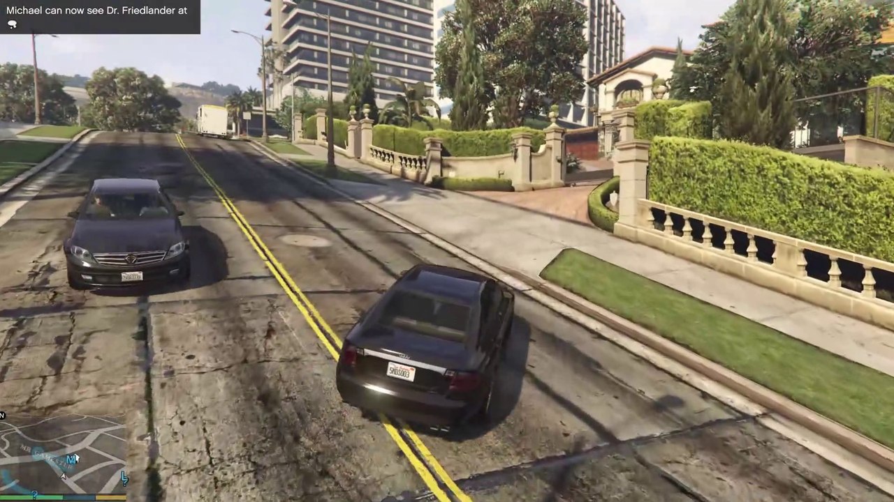 GTA 5 - Mission #7 - Daddy's Little Girl