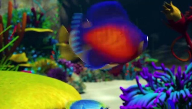 Plouf ! Petit poisson courageux Bande-annonce (EN)