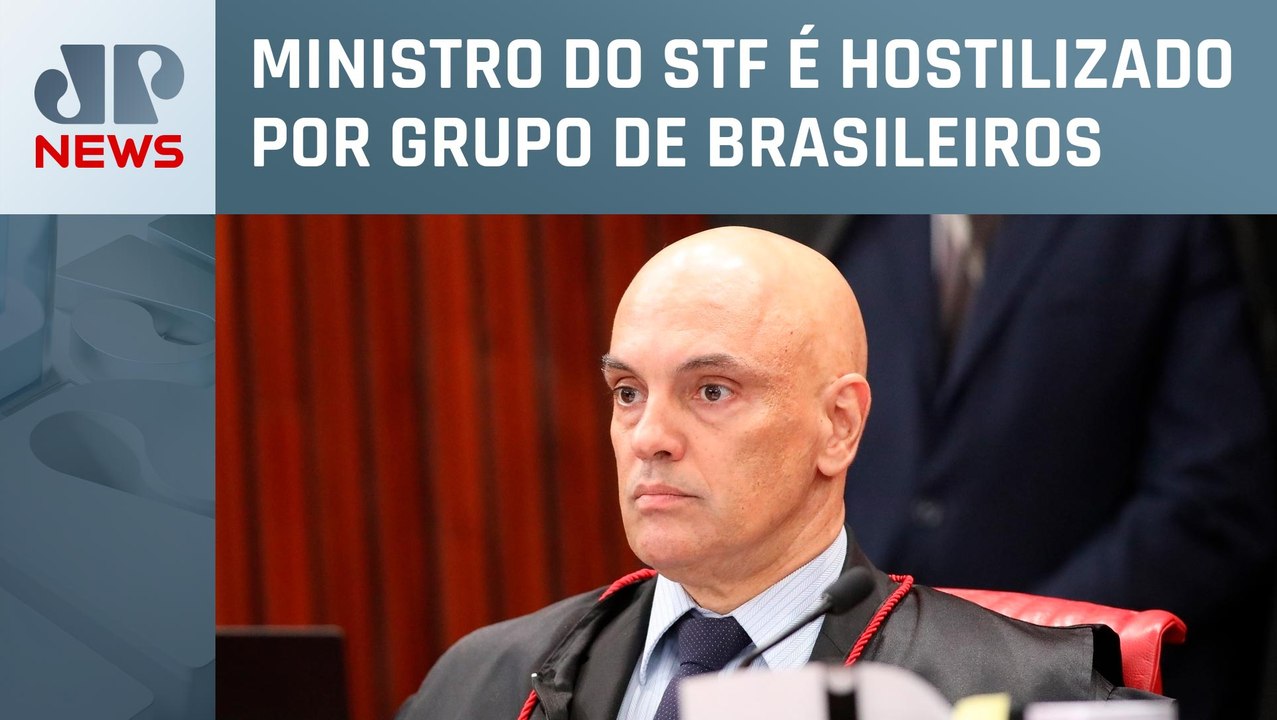 Filho de Alexandre de Moraes é agredido no aeroporto de Roma