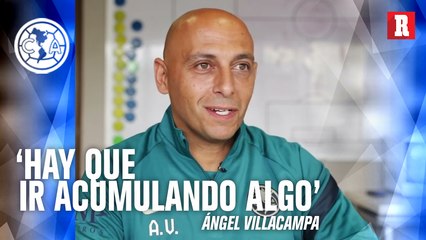 'HAY QUE PASAR LA PÁGINA': Ángel Villacampa