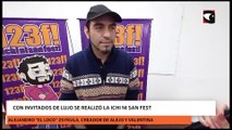 Con invitados de lujo se realizó la ichi ni san fest