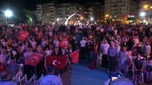 Siirt'te 15 Temmuz Demokrasi ve Milli Birlik Günü'nde etkinlikler düzenlendi