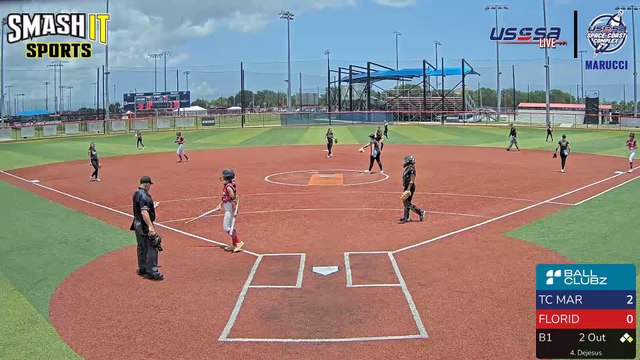 Blue Marucci - Space Coast Power 50 (2023) Fri, Jul 14, 2023 12:46 PM to 7:53 PM