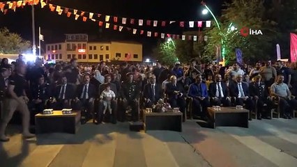 Muş'ta 15 Temmuz Demokrasi ve Milli Birlik Günü çeşitli etkinlikler kutlandı