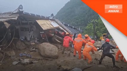 Banjir dan Tanah Runtuh di Korea Selatan: 26 Orang Maut, 10 Hilang