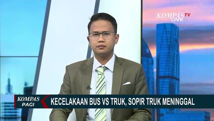 Kecelakaan Maut Bus Tabrak Truk di Jalur Pantura Probolinggo, Sopir Truk Tewas di Lokasi!