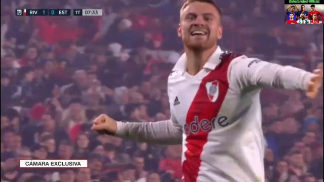 River plate vs Estudiantes ( 3-1 ) Resumen y Goles ( Completo ) Liga Profesional 2023