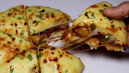 Veg Shawarma Sandwich | Easy Homemade Recipe