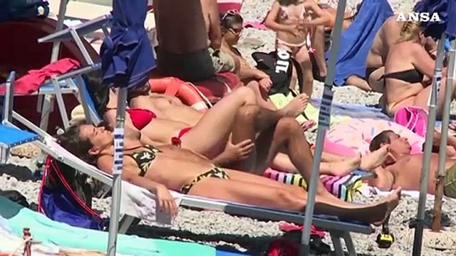 Caro-prezzi e caldo rovente, ma il mare resta il re delle ferie