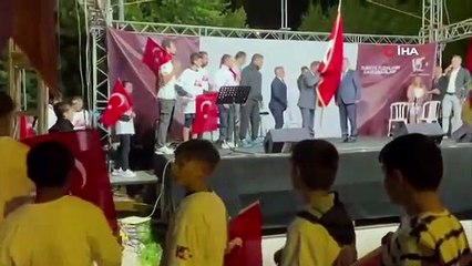 15 juillet Activités de la Journée de la démocratie et de l'unité nationale à Ardahan