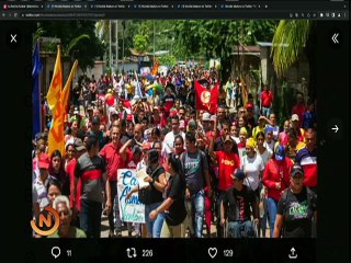 Presidente Maduro agradeció por el apoyo del pueblo que marchó en los diferentes estados del país