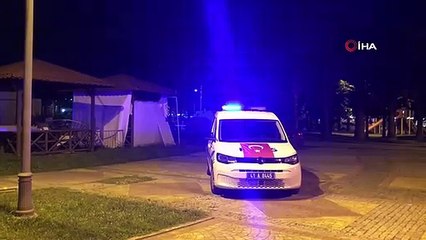 4 yaşındaki kız çocuğu, 7 metrelik şişme oyun parkından düşerek yaralandı