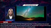 The Perseids Meteor Shower Has Begun: When To See It At Its Best - 1BREAKINGNEWS.COM