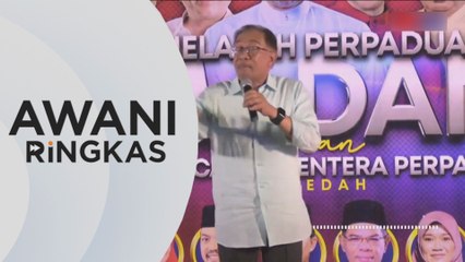 AWANI Ringkas: PRN: Jadi mercu tanda selamatkan negara