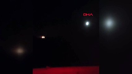 FEU DE FORÊT À GOKCEADA