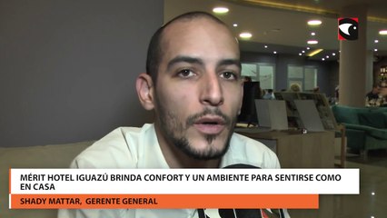 Mérit Hotel Iguazú brinda confort y un ambiente para sentirse como en casa