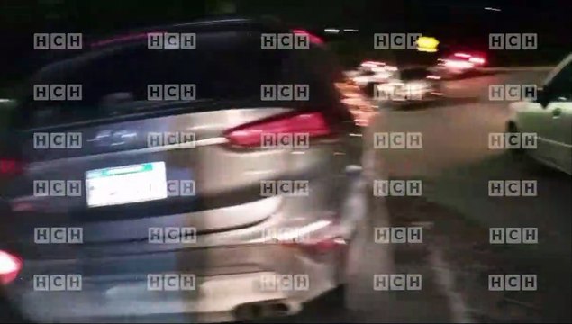 Dos accidentes de tránsito simultáneos dejan una vaca herida y pérdidas materiales en La Cañada, TGU