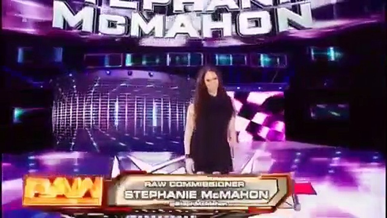 Stephanie McMahon Confronts Bayley