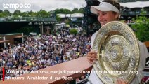 Wimbledon 2023: Marketa Vondrousova Jadi Juara dan Torehkan Sejarah, Kalahkan Ons Jabeur di Final