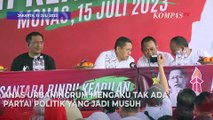 Anas Urbaningrum Sebut Tak Bermusuhan dengan Partai Lain Termasuk Demokrat