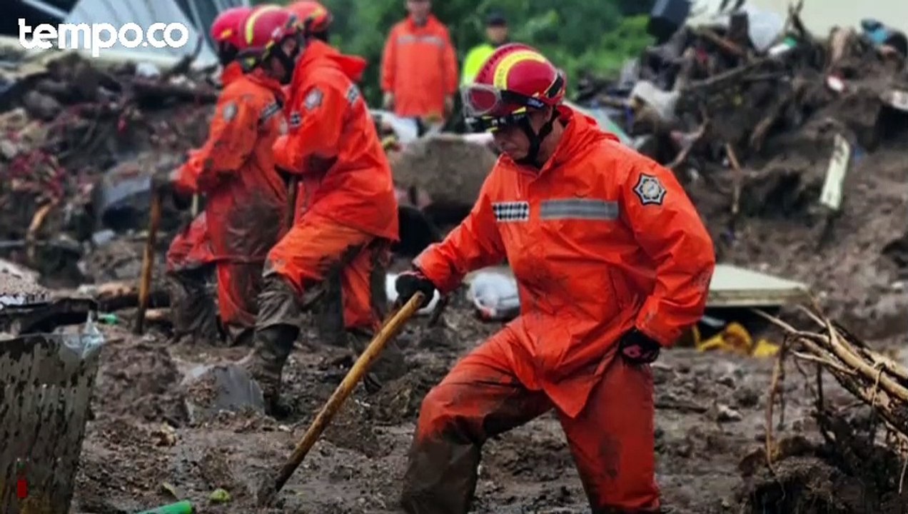 Banjir Parah dan Tanah Longsor Landa Korea Selatan, Korban Jiwa Jadi 21 Orang