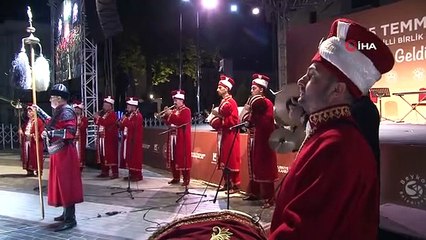 Beykoz'da 15 Temmuz Demokrasi ve Milli Birlik Günü Programı